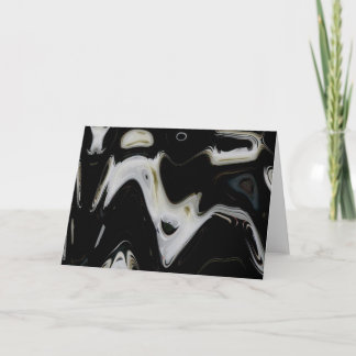 Night-Blooming Cerius Abstract Note Card