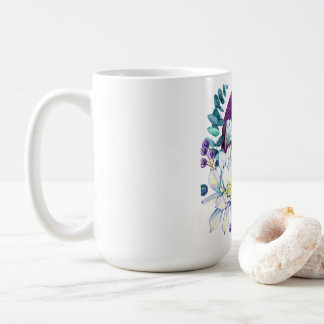 Night-Blooming Flowers Coffee Mug