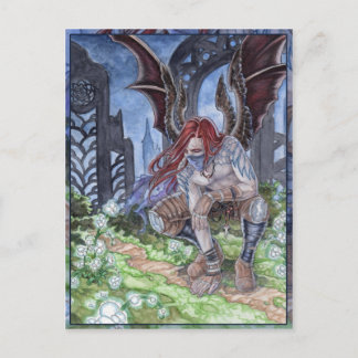 Night Blooming Post Card