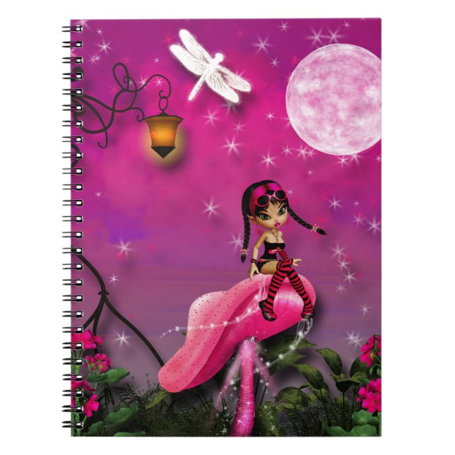 NIGHT BREEZE  NOTEBOOK (Front)