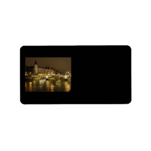Night Bridge Address Label
