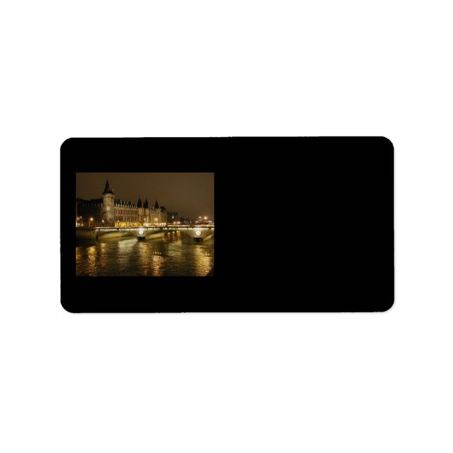 Night Bridge Address Label (Front)