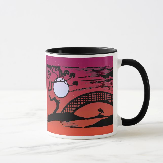 Night Bridge Mug (Right)