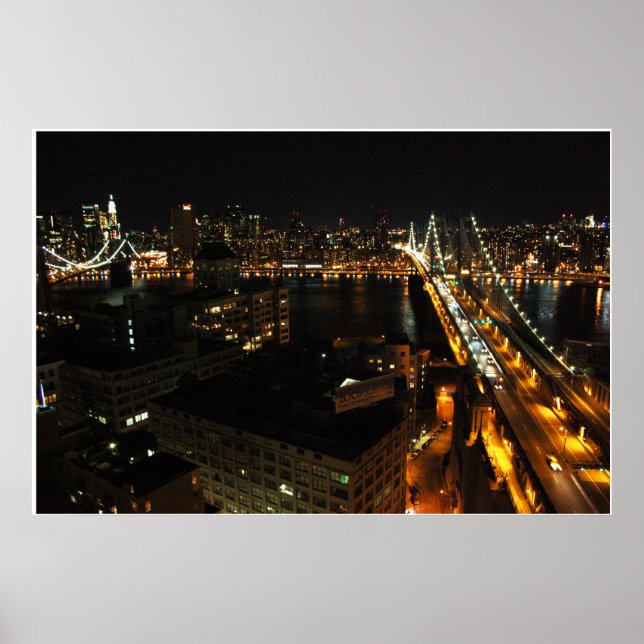 Night Bridges Poster (Front)