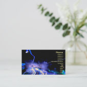 Night Business Card (Standing Front)