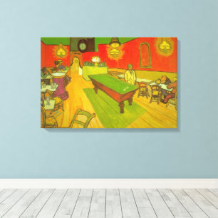 Night Cafe by Vincent van Gogh Canvas Print
