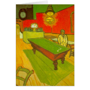 Night Cafe by Vincent van Gogh Cards