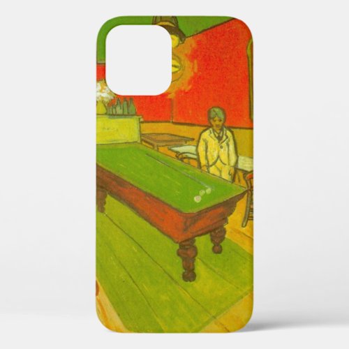 Night Cafe by Vincent van Gogh iPhone 12 Case