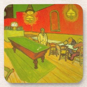 Night Cafe by Vincent van Gogh Drink Coaster