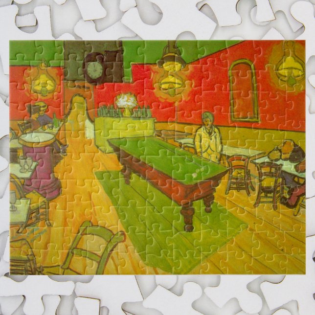 Night Cafe by Vincent van Gogh Jigsaw Puzzle (Creator Uploaded)