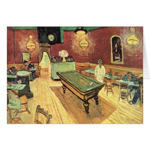 Night Cafe, Place Lamartine by Vincent van Gogh Cards