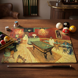 Night Cafe, Place Lamartine by Vincent van Gogh Cloth Placemat
