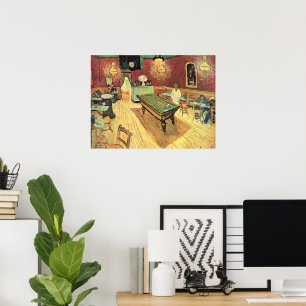 Night Cafe, Place Lamartine by Vincent van Gogh Poster