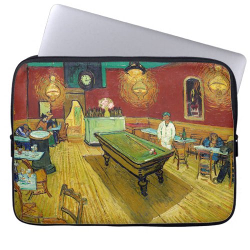 Night Cafe _ Vincent van Gogh Painting Art Laptop Sleeve