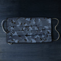 Night Camo Adult Cloth Face Mask
