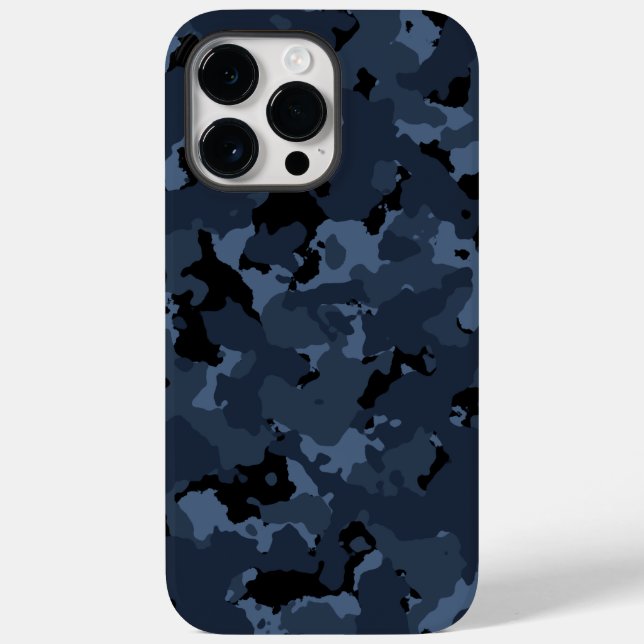 Night Camo Case-Mate iPhone Case (Back)