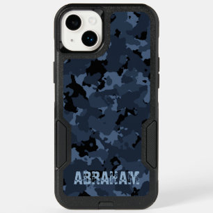 Night Camo Name Template OtterBox iPhone 14 Plus Case
