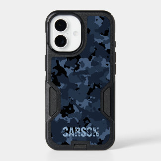 Night Camo Name Template iPhone 17 Case