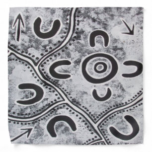 Night Camp Aboriginal Bandana