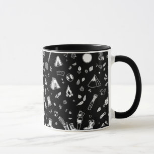 Night camp  mug