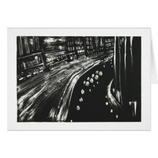 Night Canal Cards