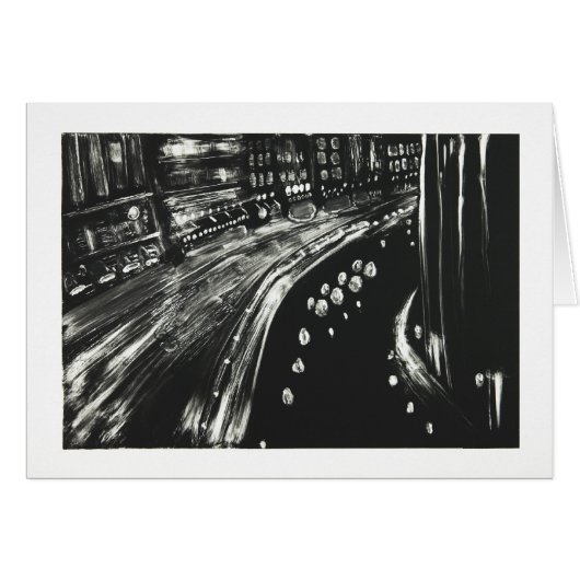 Night Canal Cards (Front Horizontal)