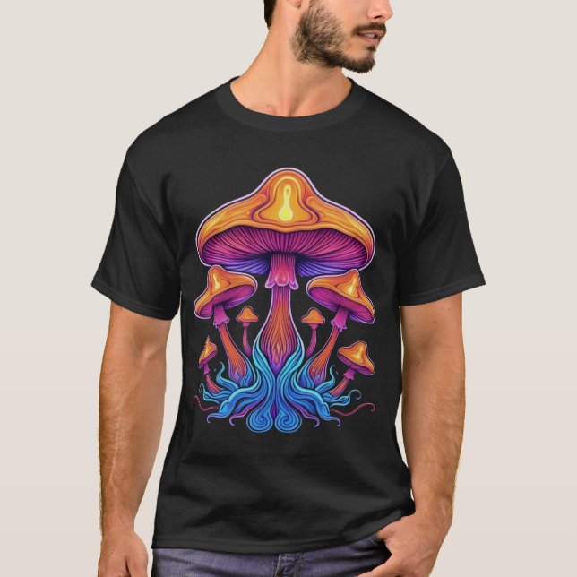 Night Caps T-Shirt (Front)