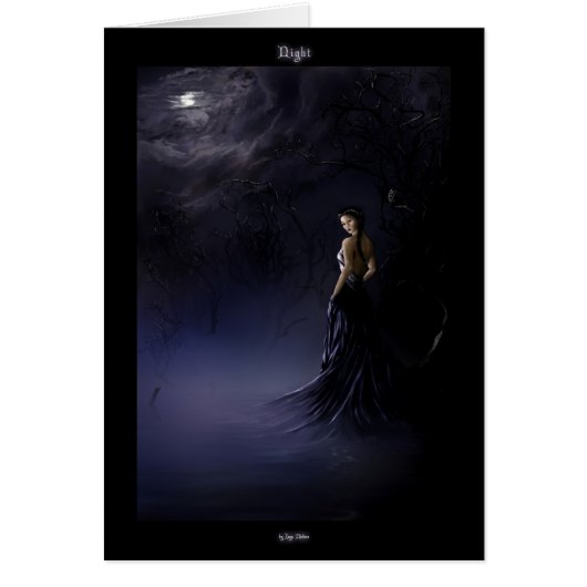 Night - Card (Front)