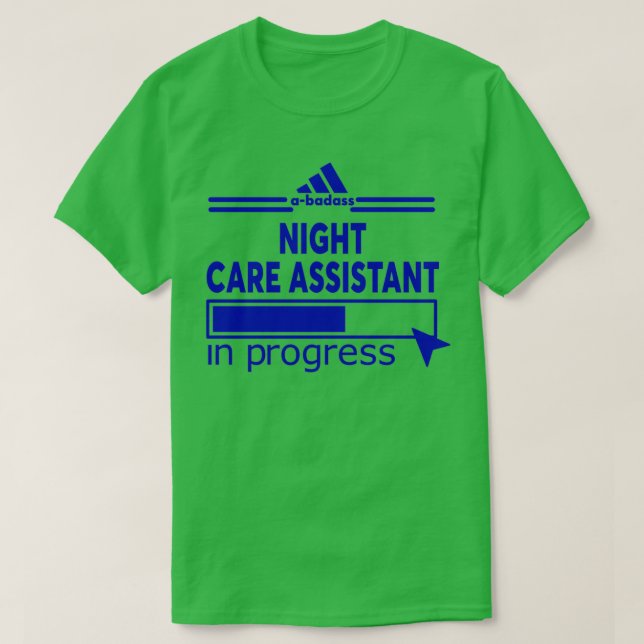NIGHT CARE ASSISTANT Classic TShirt (Design Front)