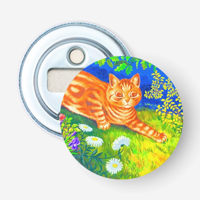 Night Cat Bottle Opener (Front)