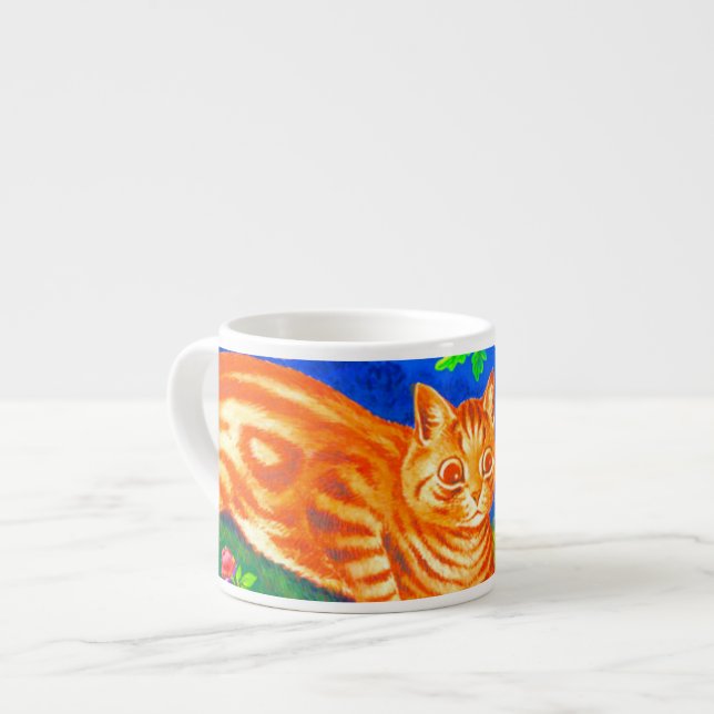 Night Cat Espresso Cup (Front Left)