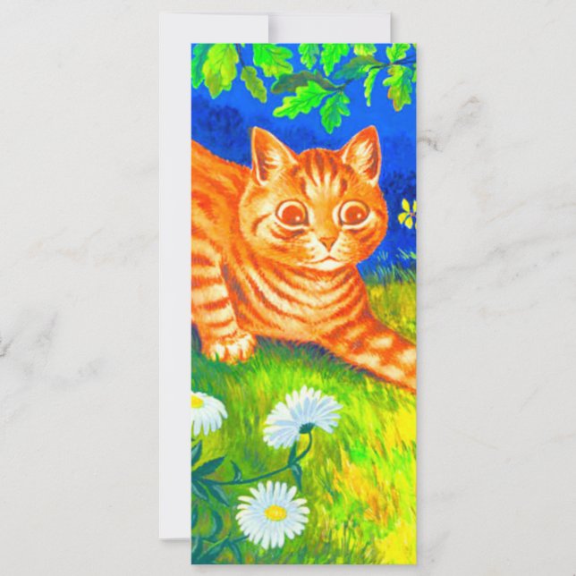 Night Cat Invitation (Front)