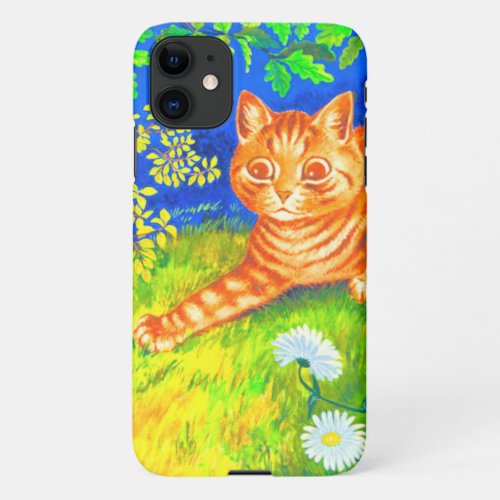 Night Cat iPhone 11 Case