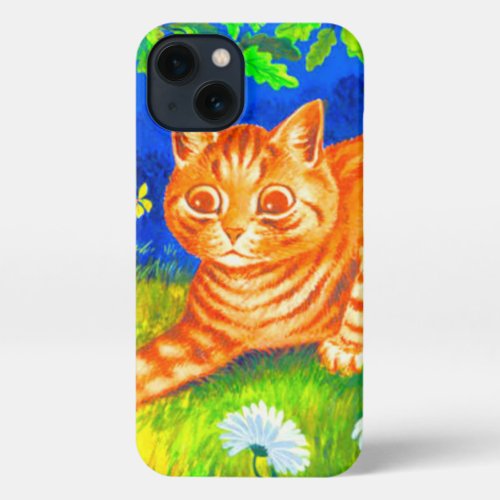Night Cat iPhone 13 Case