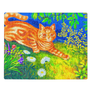 Night Cat Jigsaw Puzzle