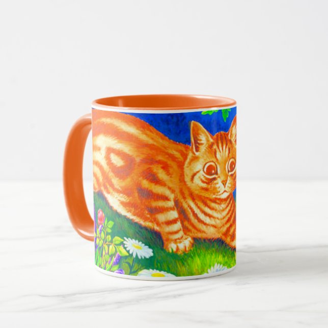 Night Cat Mug (Front Left)