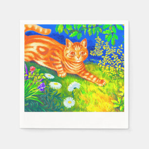 Night Cat Napkins