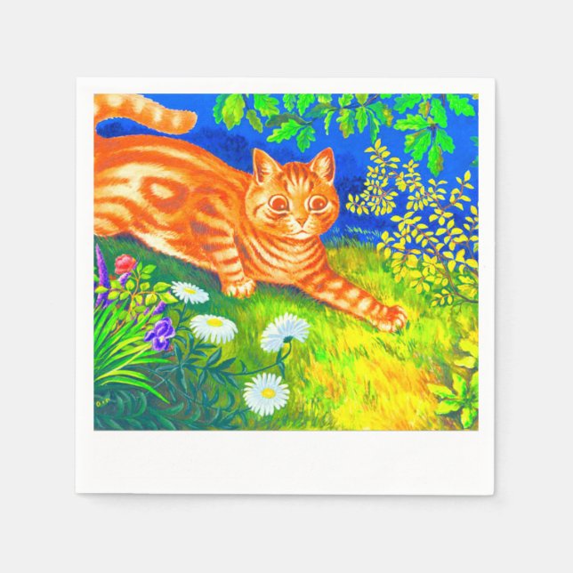 Night Cat Napkins (Front)