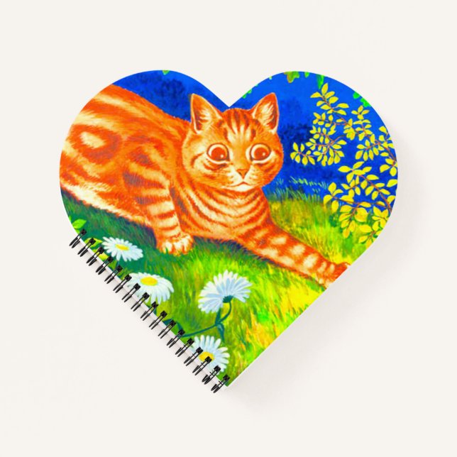 Night Cat Notebook (Front)