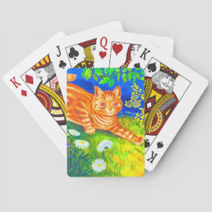 Night Cat Poker Cards