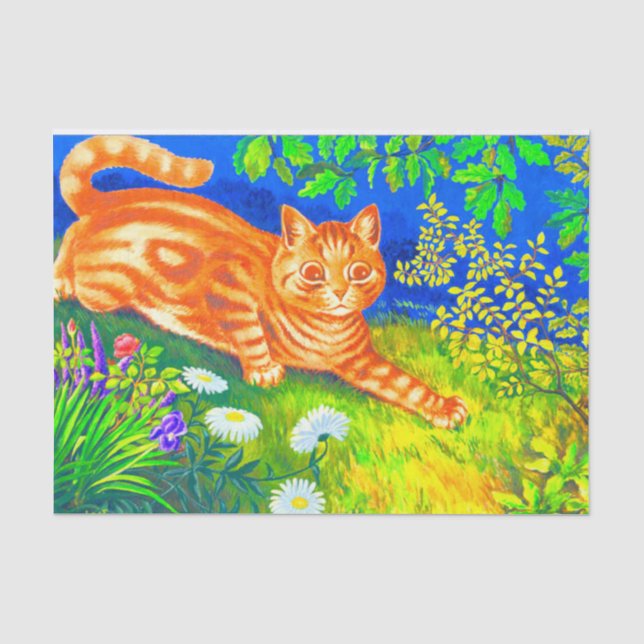 Night Cat Tissue Paper (Front)