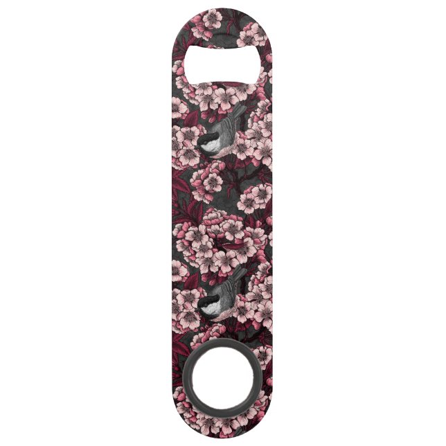Night cherry garden bar key (Front)