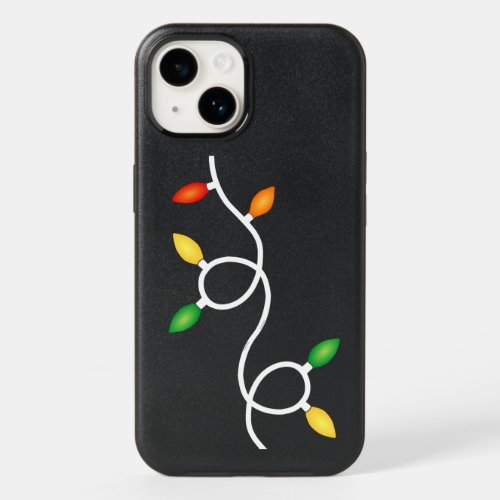 Night Christmas Lights OtterBox iPhone Case