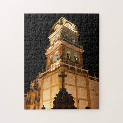 night church jigsaw puzzle