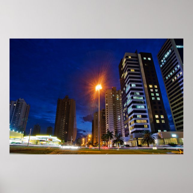 Night City Londrina Poster (Front)