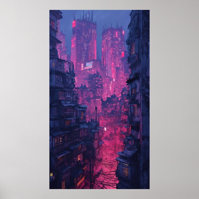 Night City Poster (Front)