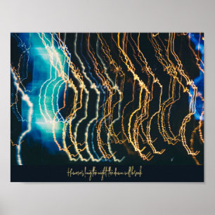 Night city poster