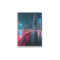 Night City Travel Passport Holder