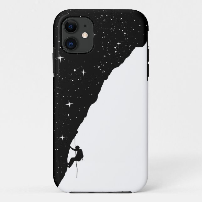 night climbing Case-Mate iPhone case (Back)