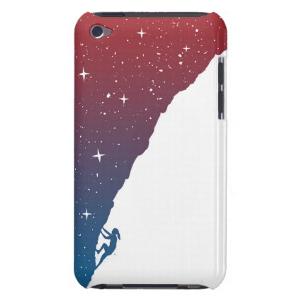 Night climbing II Barely There iPod Cover